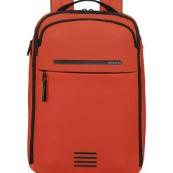 Samsonite Moderny 15,6 inch laptop rugzak 22,5 liter terracotta red