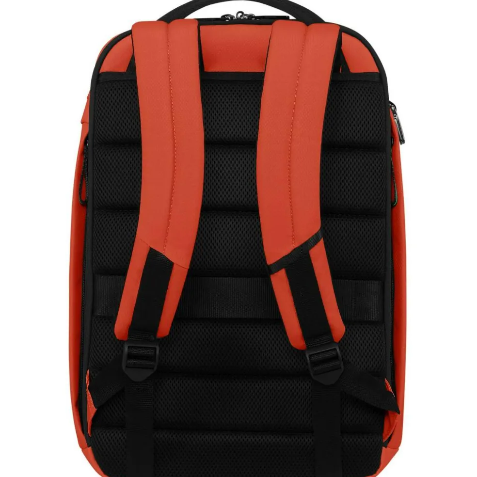 Samsonite Moderny 15,6 inch laptop rugzak 22,5 liter terracotta red