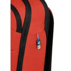 Samsonite Moderny 15,6 inch laptop rugzak 22,5 liter terracotta red