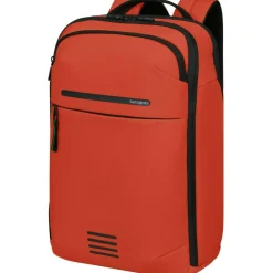 Samsonite Moderny 15,6 inch laptop rugzak 22,5 liter terracotta red