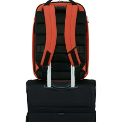 Samsonite Moderny 15,6 inch laptop rugzak 22,5 liter terracotta red