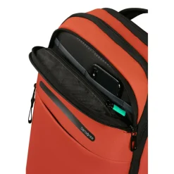 Samsonite Moderny 15,6 inch laptop rugzak 22,5 liter terracotta red