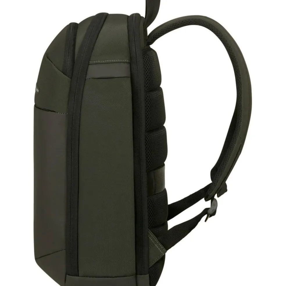 Samsonite Moderny 15,6 inch laptop rugzak 22,5 liter green