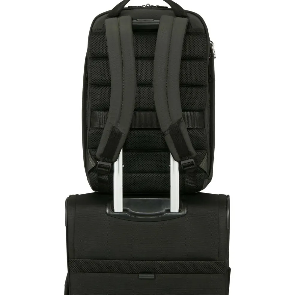 Samsonite Moderny 15,6 inch laptop rugzak 22,5 liter green