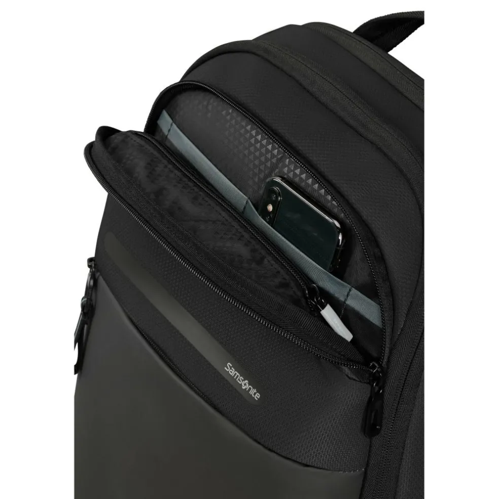 Samsonite Moderny 15,6 inch laptop rugzak 22,5 liter black