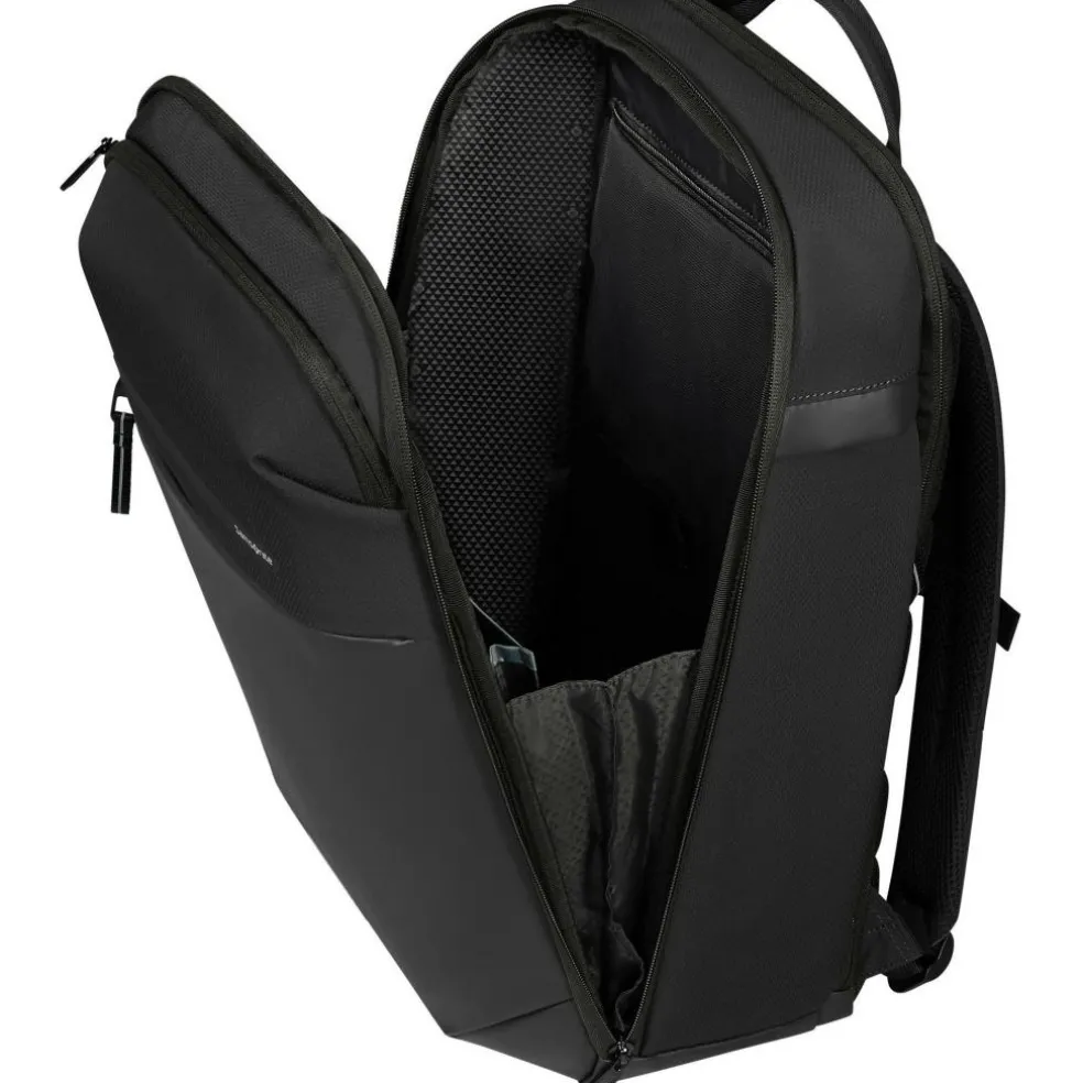 Samsonite Moderny 17,3 inch laptop rugzak 28 liter black