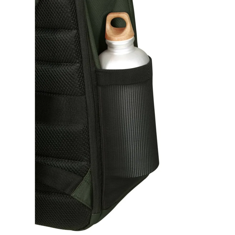 Samsonite Moderny Underseat 14,1 inch laptop rugzak 20 liter green