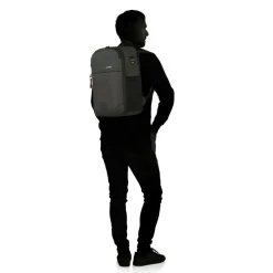 Samsonite Moderny Underseat 14,1 inch laptop rugzak 20 liter green