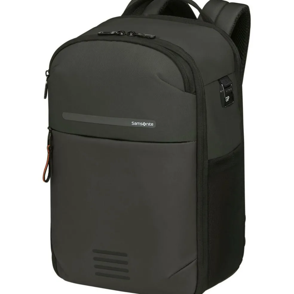 Samsonite Moderny Underseat 14,1 inch laptop rugzak 20 liter green