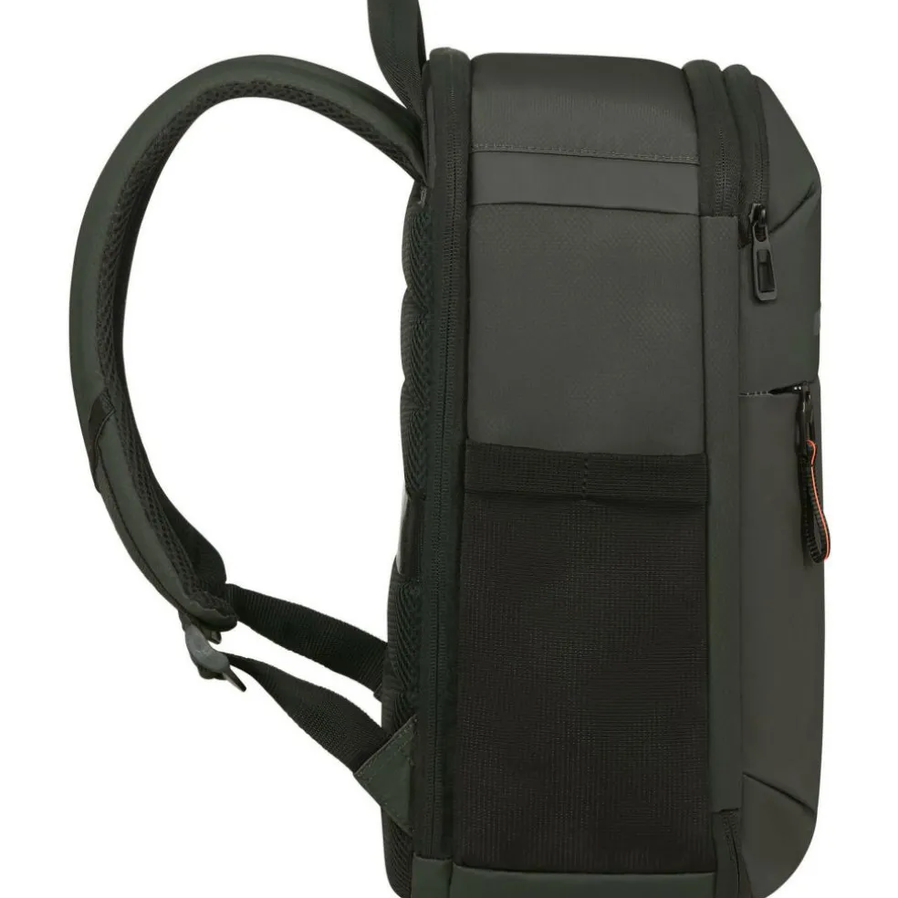 Samsonite Moderny Underseat 14,1 inch laptop rugzak 20 liter green
