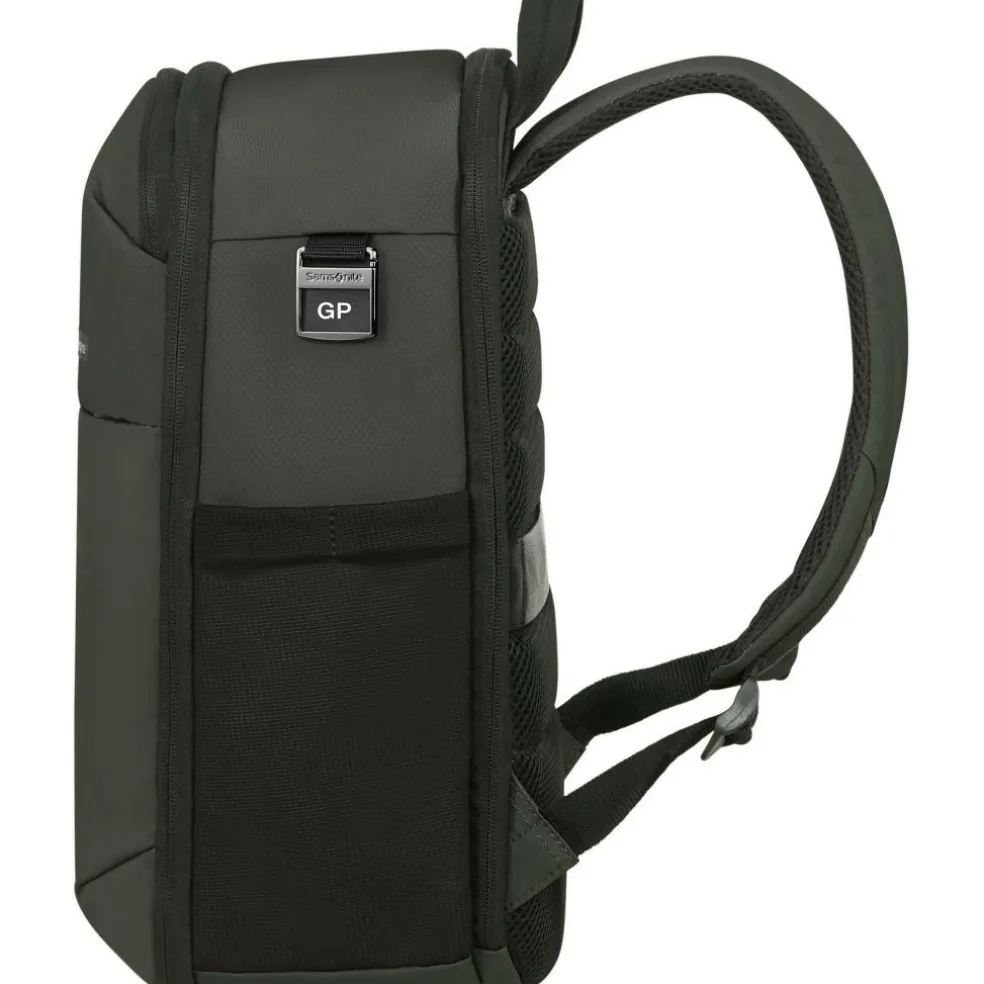 Samsonite Moderny Underseat 14,1 inch laptop rugzak 20 liter green