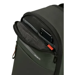 Samsonite Moderny Underseat 14,1 inch laptop rugzak 20 liter green