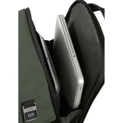 Samsonite Moderny Underseat 14,1 inch laptop rugzak 20 liter green