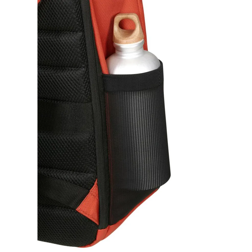 Samsonite Moderny Underseat 14,1 inch laptop rugzak 20 liter terracotta red