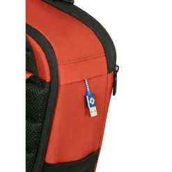 Samsonite Moderny Underseat 14,1 inch laptop rugzak 20 liter terracotta red