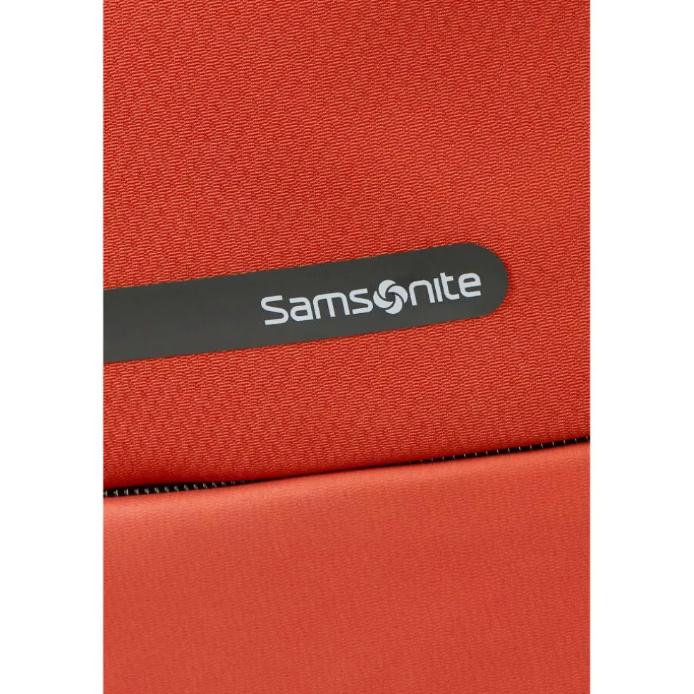 Samsonite Moderny Underseat 14,1 inch laptop rugzak 20 liter terracotta red