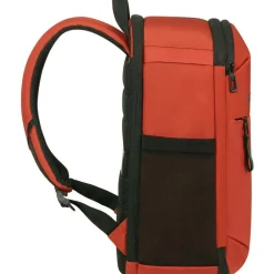 Samsonite Moderny Underseat 14,1 inch laptop rugzak 20 liter terracotta red