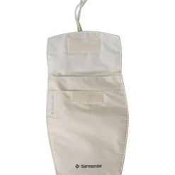 Samsonite Multi Pocket neck wallet ivory