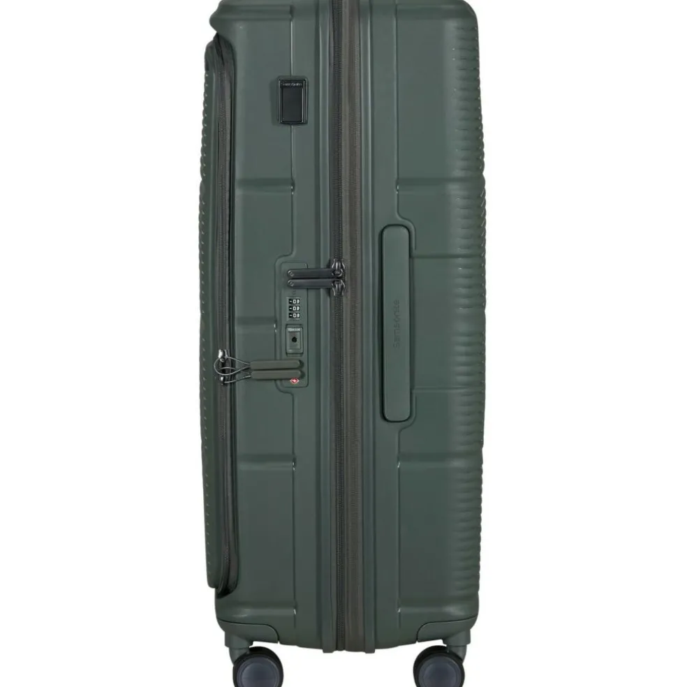 Samsonite Paralux HS Spinner 75 koffer olive