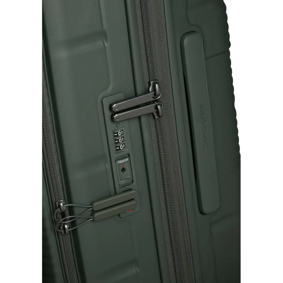 Samsonite Paralux HS Spinner 75 koffer olive
