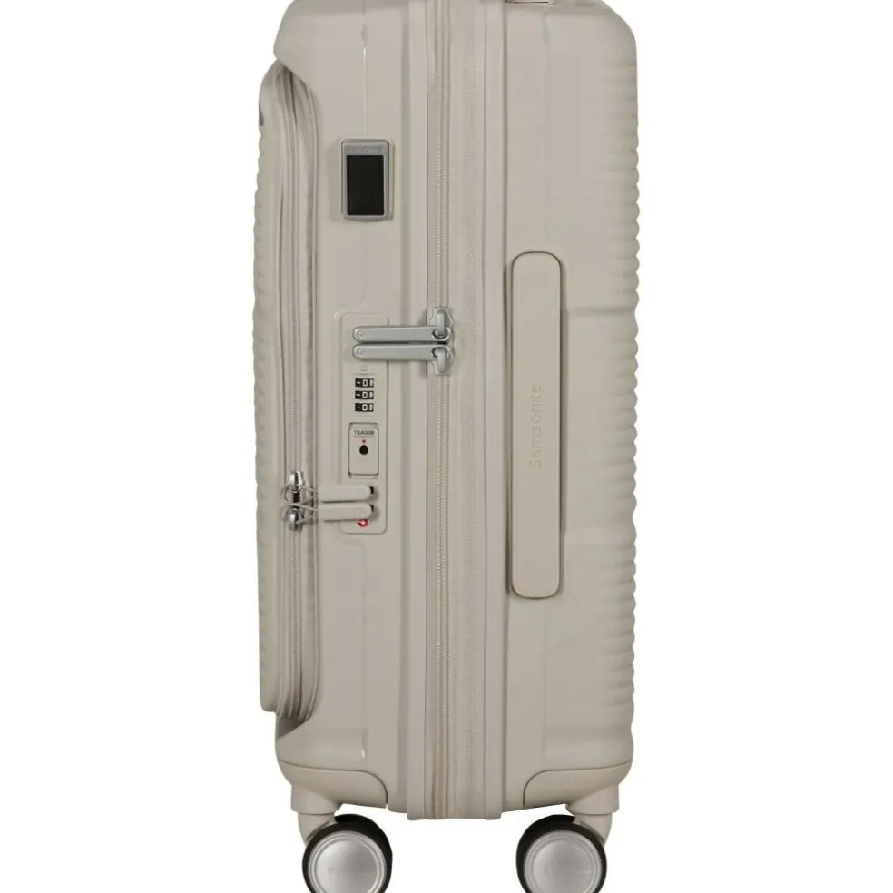 Samsonite Paralux HS Spinner 55 koffer stone grey