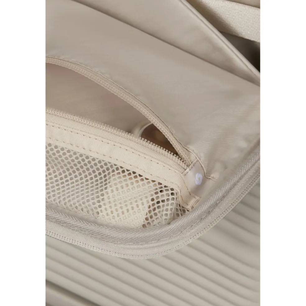 Samsonite Paralux HS Spinner 55 koffer stone grey