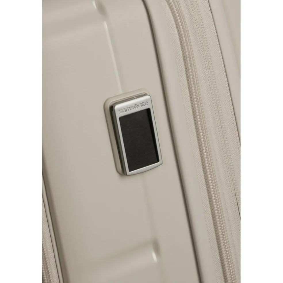 Samsonite Paralux HS Spinner 55 koffer stone grey