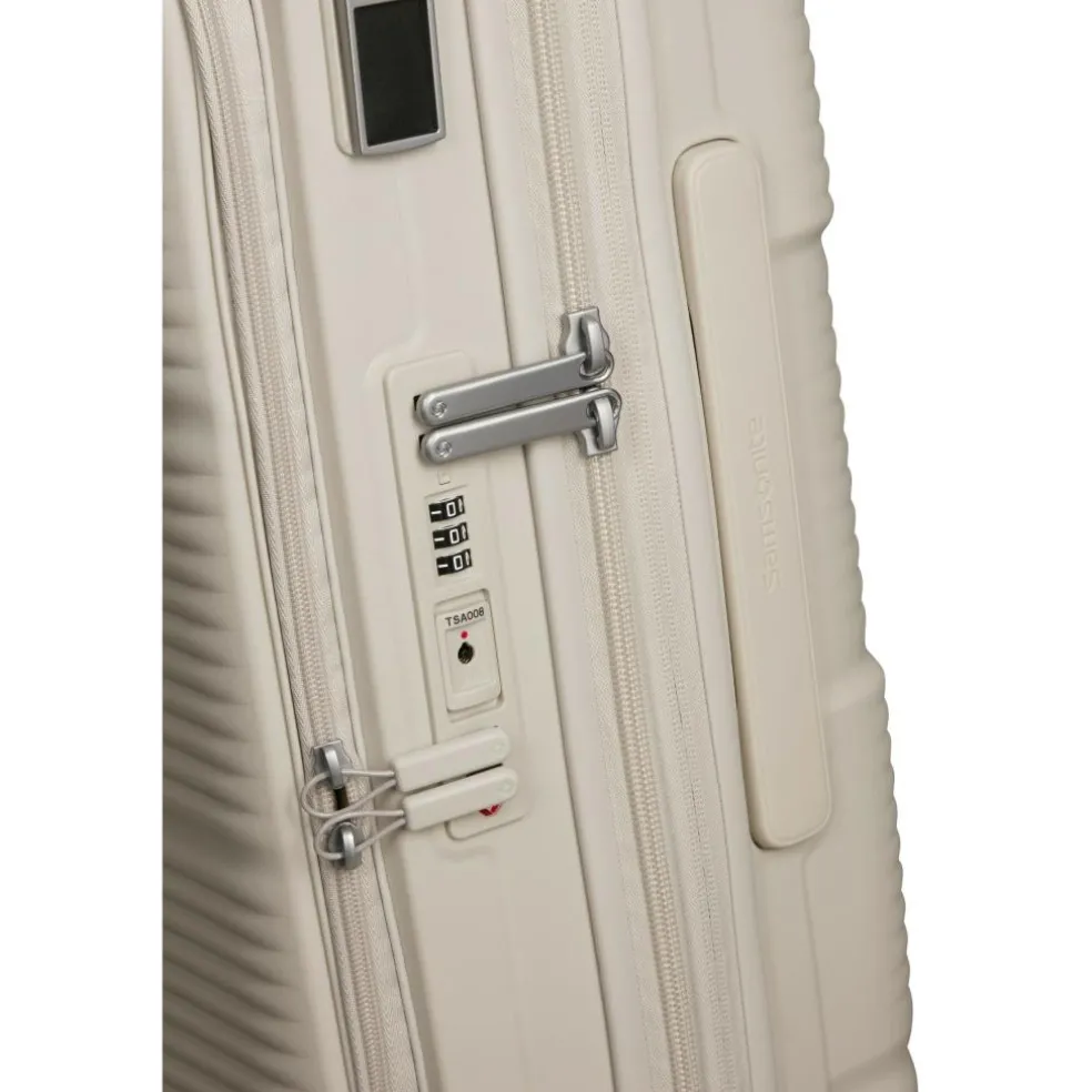 Samsonite Paralux HS Spinner 55 koffer stone grey