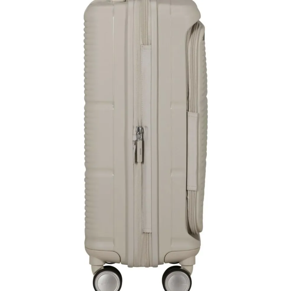 Samsonite Paralux HS Spinner 55 koffer stone grey