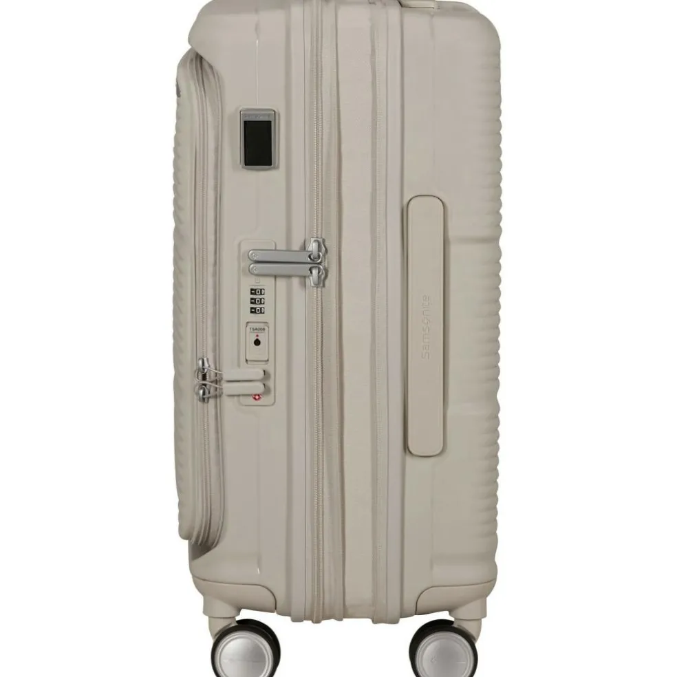 Samsonite Paralux HS Spinner 55 koffer stone grey