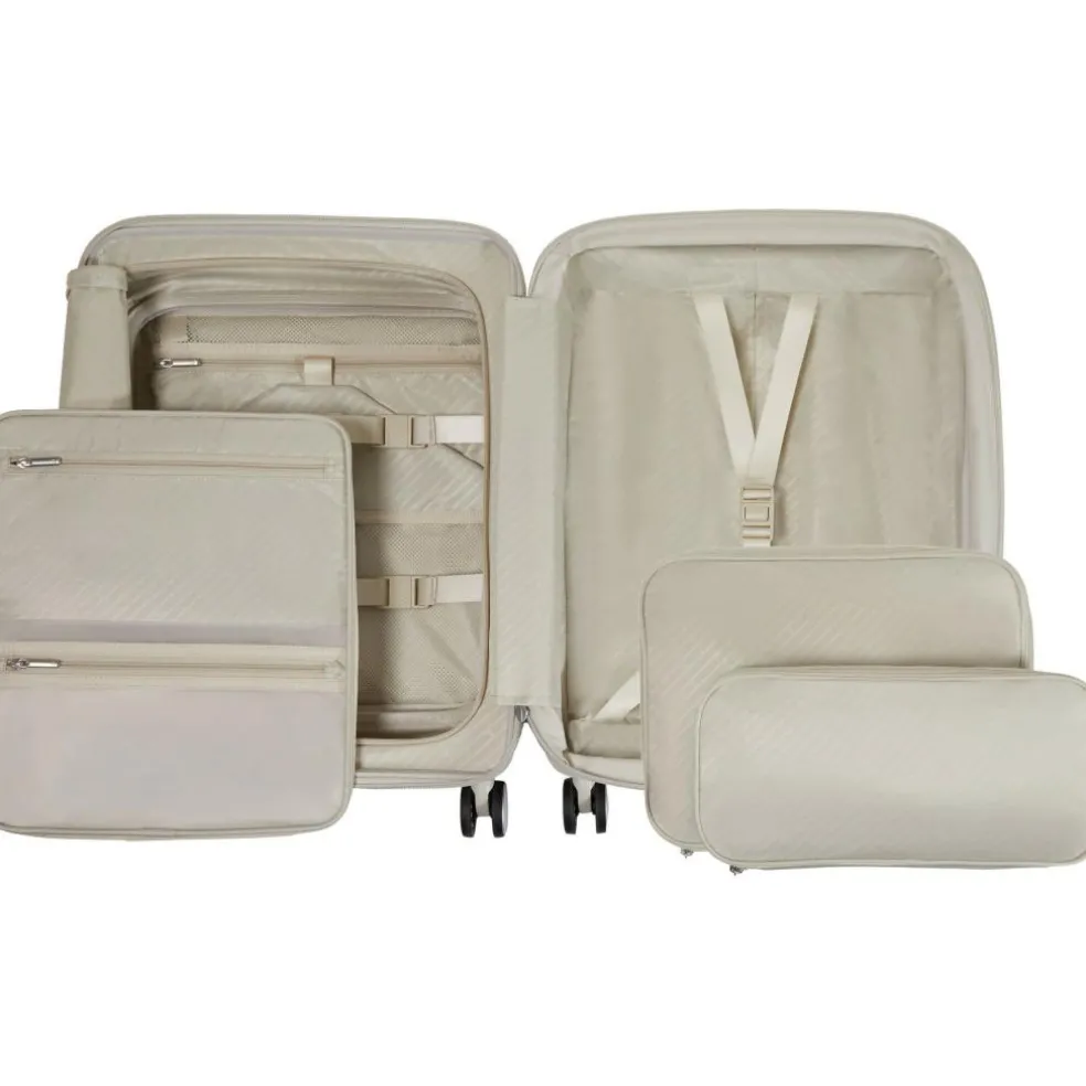 Samsonite Paralux HS Spinner 55 koffer stone grey