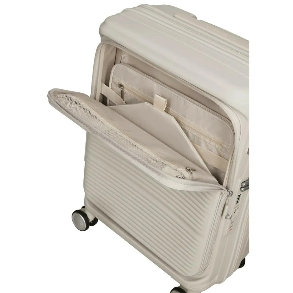 Samsonite Paralux HS Spinner 55 koffer stone grey