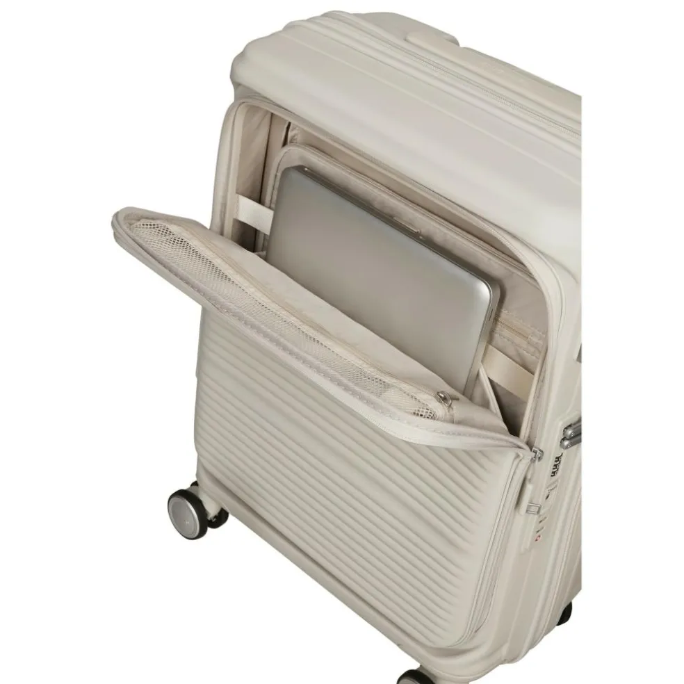 Samsonite Paralux HS Spinner 55 koffer stone grey