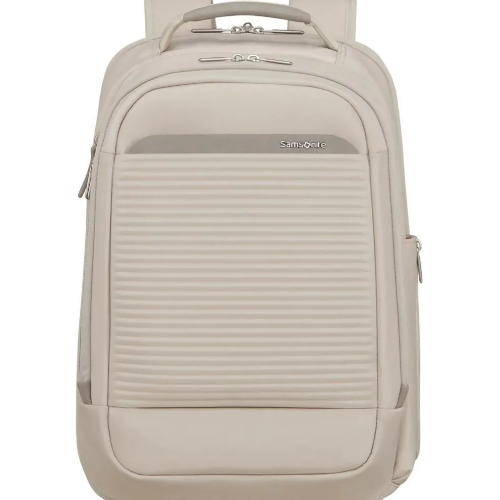 Samsonite Paralux 2-In-1 Travel 15,6 inch laptop rugzak 26 liter stone grey