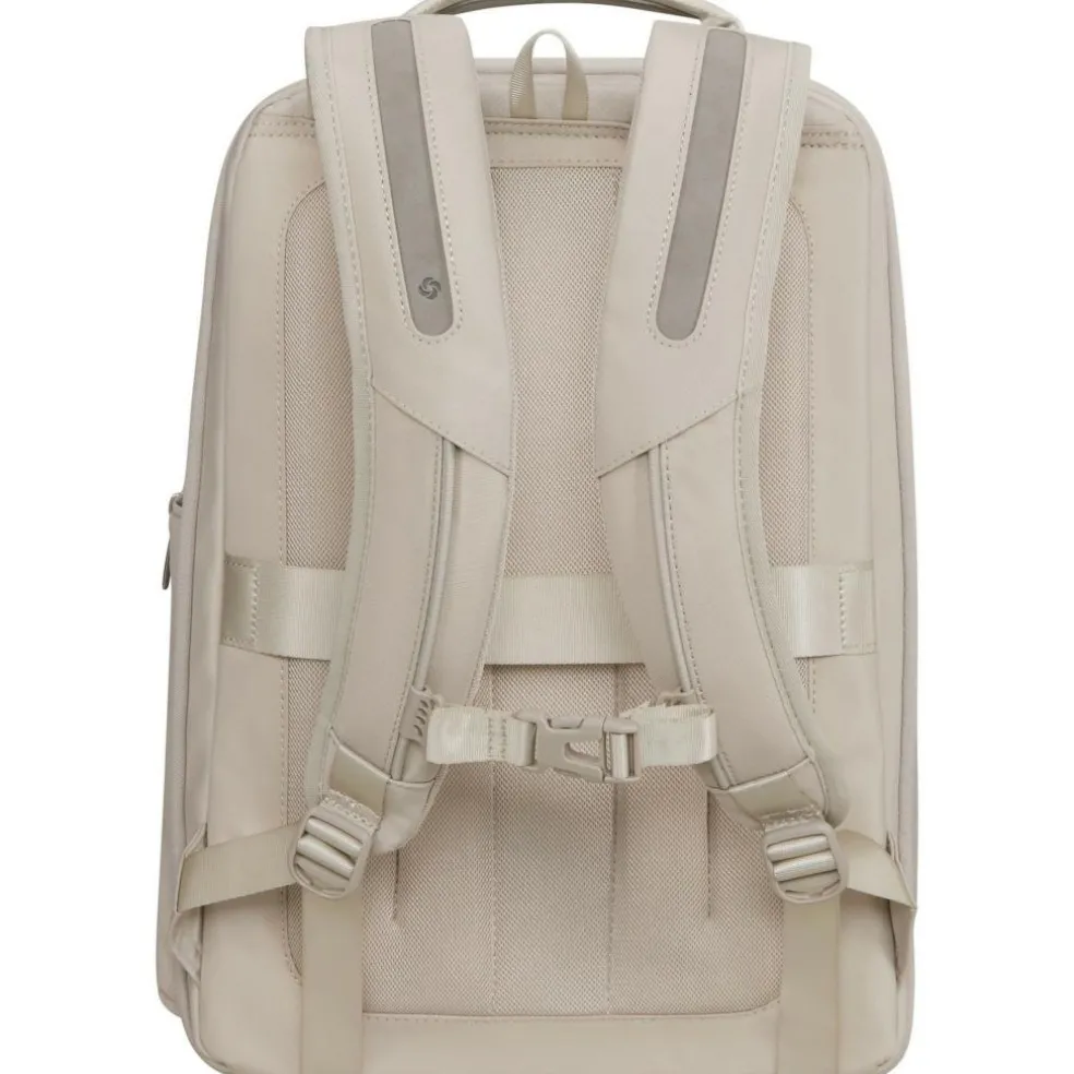 Samsonite Paralux 2-In-1 Travel 15,6 inch laptop rugzak 26 liter stone grey