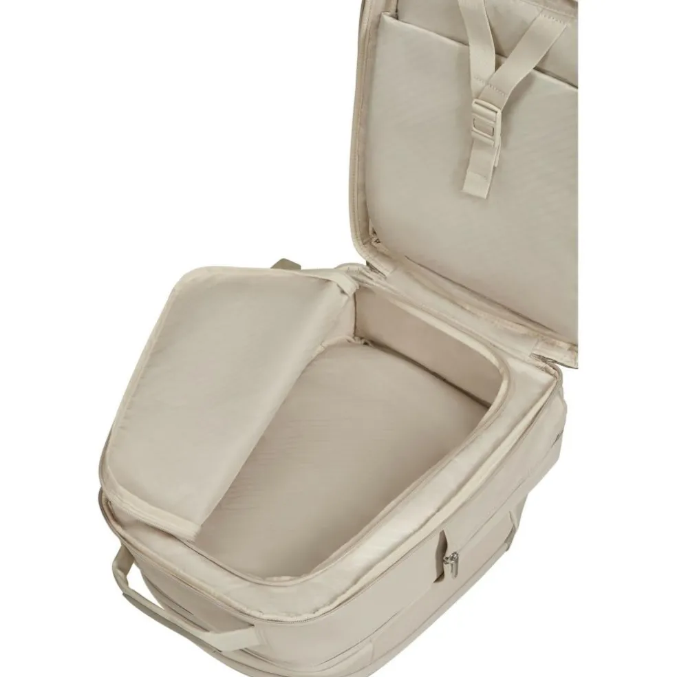 Samsonite Paralux 2-In-1 Travel 15,6 inch laptop rugzak 26 liter stone grey