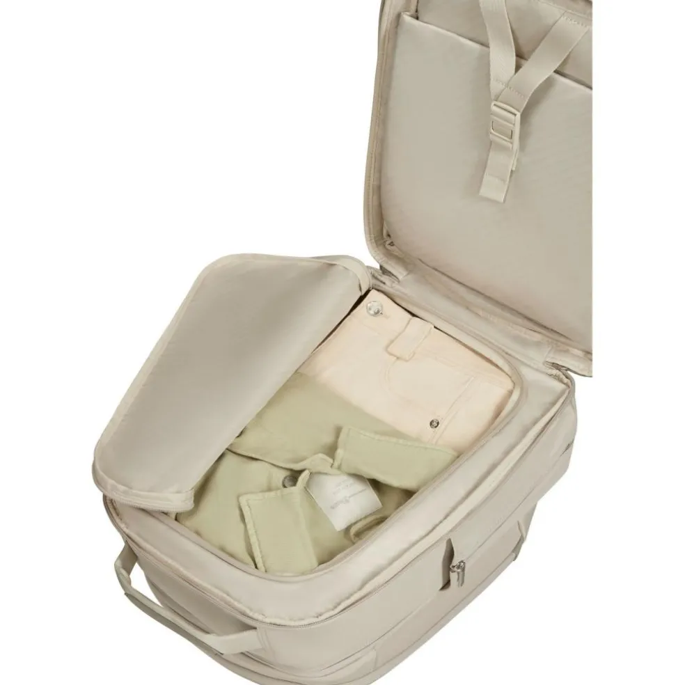 Samsonite Paralux 2-In-1 Travel 15,6 inch laptop rugzak 26 liter stone grey