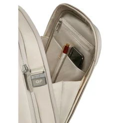 Samsonite Paralux 2-In-1 Travel 15,6 inch laptop rugzak 26 liter stone grey