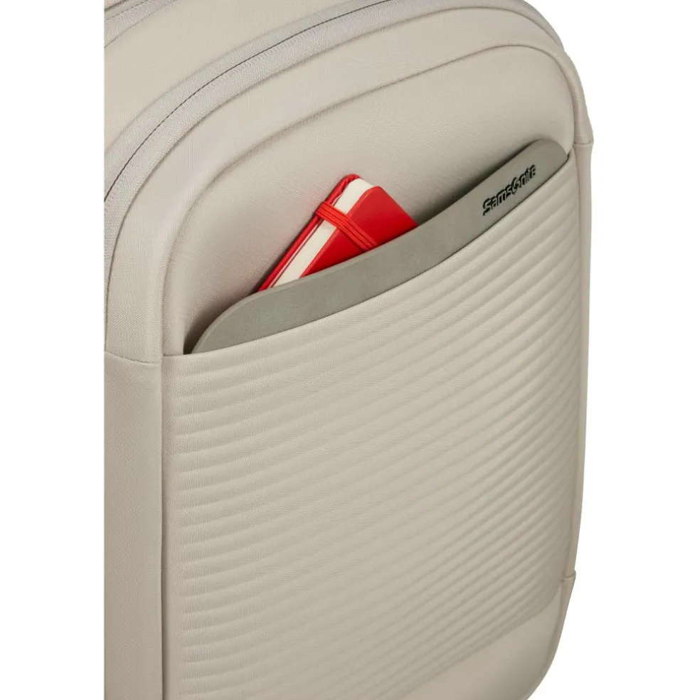 Samsonite Paralux 2-In-1 Travel 15,6 inch laptop rugzak 26 liter stone grey