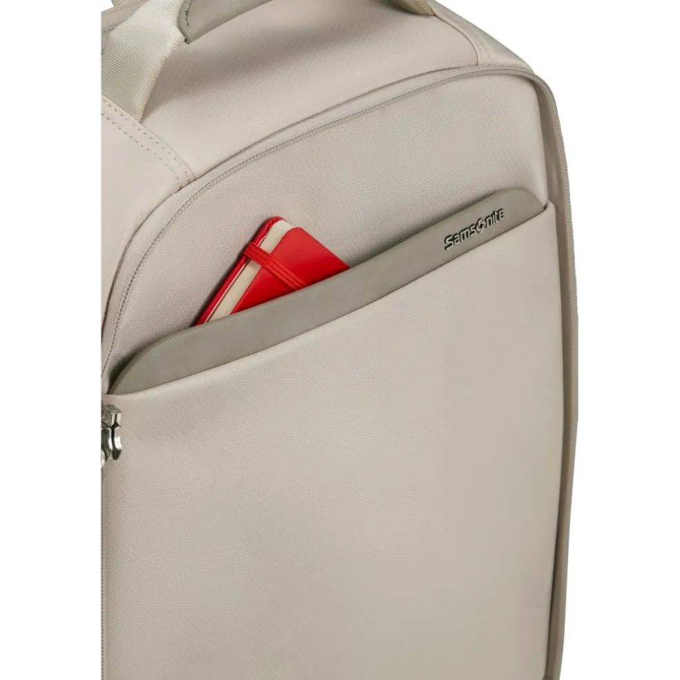 Samsonite Paralux 2-In-1 Travel 15,6 inch laptop rugzak 26 liter stone grey