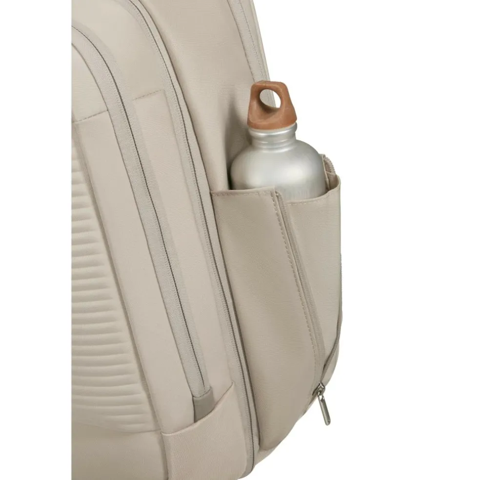 Samsonite Paralux 2-In-1 Travel 15,6 inch laptop rugzak 26 liter stone grey