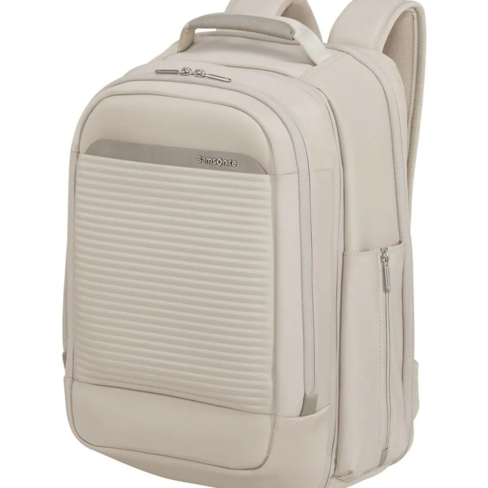 Samsonite Paralux 2-In-1 Travel 15,6 inch laptop rugzak 26 liter stone grey