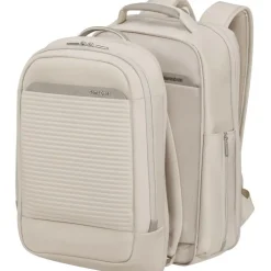 Samsonite Paralux 2-In-1 Travel 15,6 inch laptop rugzak 26 liter stone grey