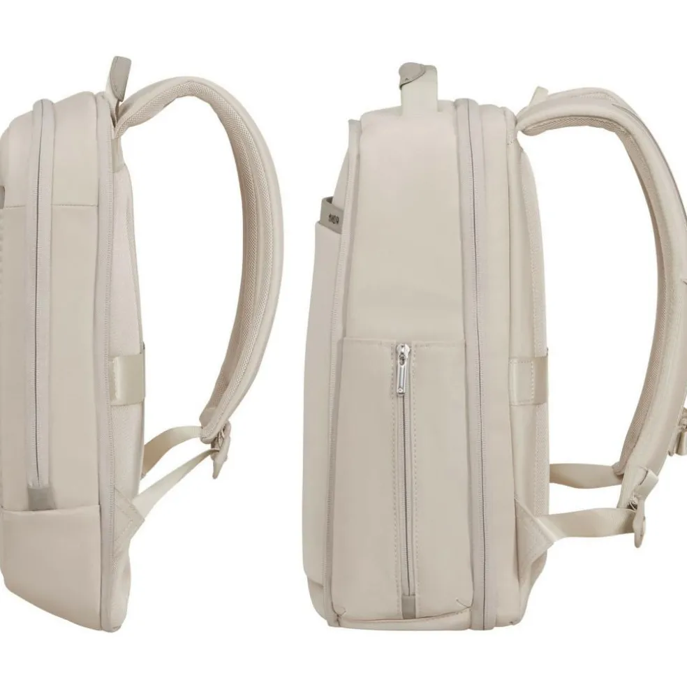 Samsonite Paralux 2-In-1 Travel 15,6 inch laptop rugzak 26 liter stone grey