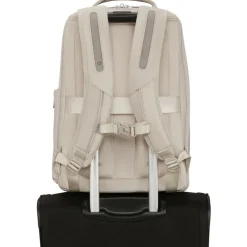 Samsonite Paralux 2-In-1 Travel 15,6 inch laptop rugzak 26 liter stone grey