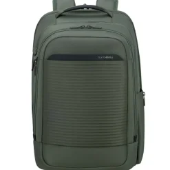Samsonite Paralux 2-In-1 Travel 15,6 inch laptop rugzak 26 liter olive