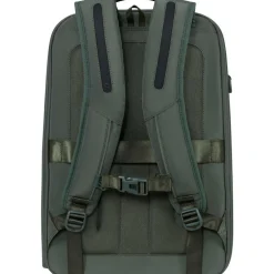 Samsonite Paralux 2-In-1 Travel 15,6 inch laptop rugzak 26  liter olive