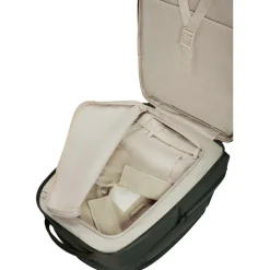 Samsonite Paralux 2-In-1 Travel 15,6 inch laptop rugzak 26 liter olive