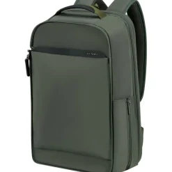 Samsonite Paralux 2-In-1 Travel 15,6 inch laptop rugzak 26 liter olive