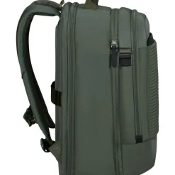 Samsonite Paralux 2-In-1 Travel 15,6 inch laptop rugzak 26 liter olive
